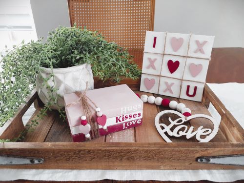 Quick and Easy to Make Valentine’s Day Tic-Tac-Toe